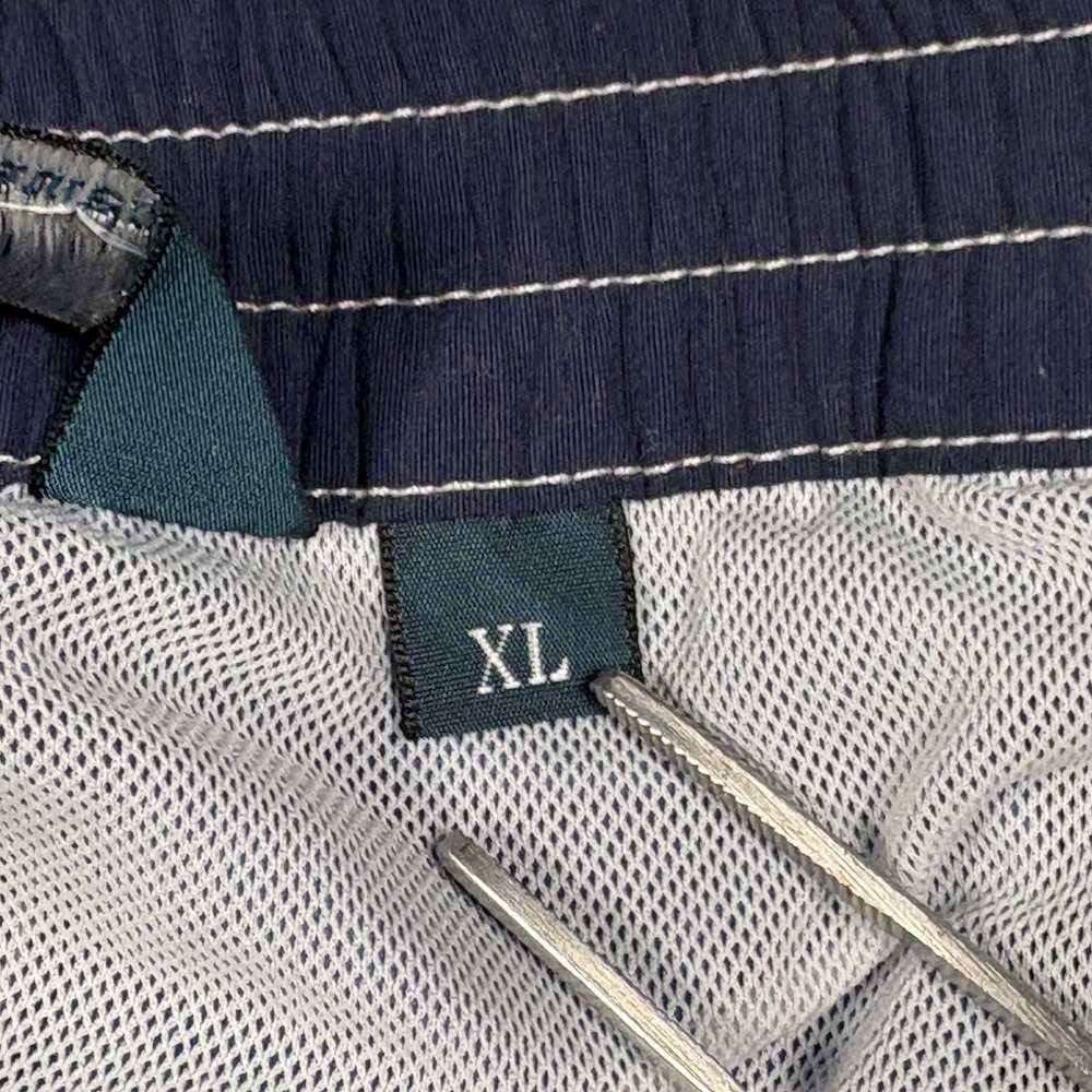Polo Ralph Lauren Swim Trunks Mens XL Cargo Blue Drawstring Pony Logo - Picture 5 of 12